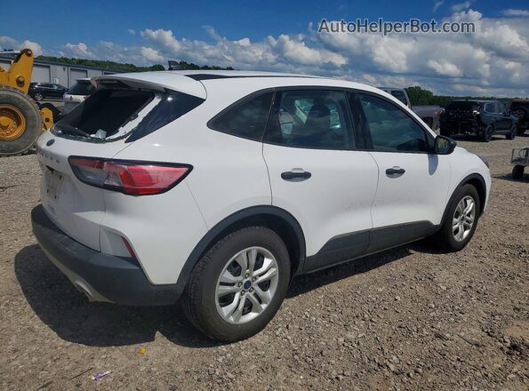 1FMCU0F66NUB32642 2022 FORD ESCAPE White Հետևի աջ