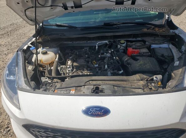 1FMCU0F66NUB32642 2022 FORD ESCAPE White Շարժիչի բաժամունքի տեսք