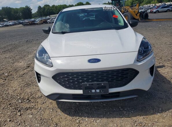 1FMCU0F66NUB32642 2022 FORD ESCAPE White Դիմացի տեսք