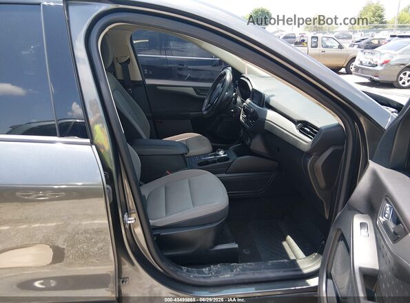 1FMCU0F67LUC48994 2020 FORD ESCAPE Silver წინა სალონის ხედი
