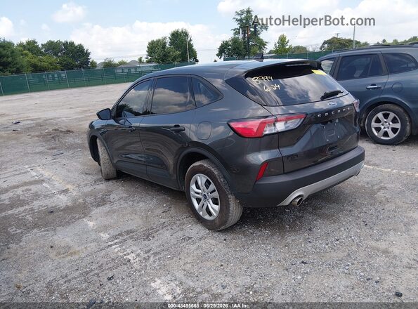 1FMCU0F67LUC48994 2020 FORD ESCAPE Silver უკანა მარცხენა