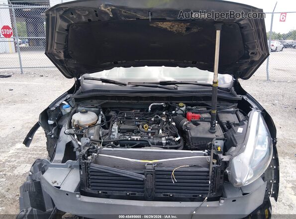 1FMCU0F67LUC48994 2020 FORD ESCAPE Silver უკანა ხედი