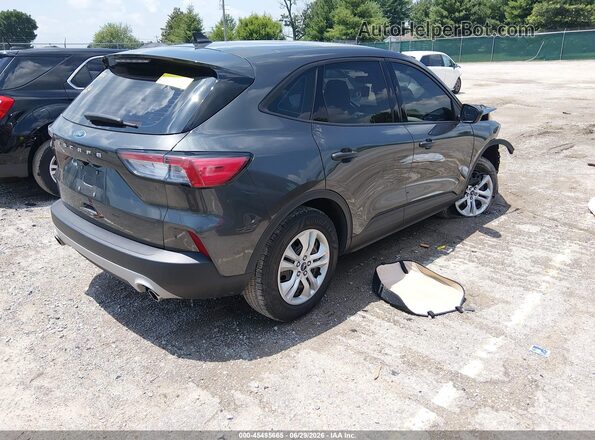 1FMCU0F67LUC48994 2020 FORD ESCAPE Silver უკანა მარჯვენა