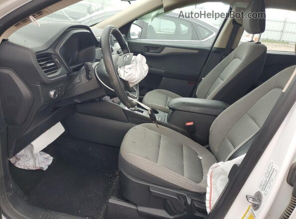 1FMCU0F68LUB67292 2020 FORD ESCAPE Белый Вид салона спереди