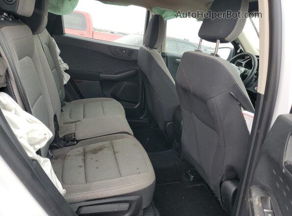1FMCU0F68LUB67292 2020 FORD ESCAPE Белый Вид задней части салона