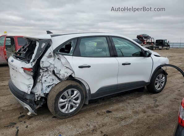 1FMCU0F68LUB67292 2020 FORD ESCAPE Белый Задняя правая четверть