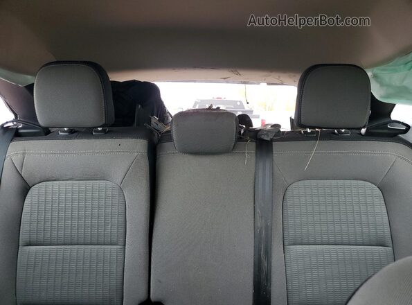 1FMCU0F68LUB67292 2020 FORD ESCAPE Белый Вид задних сидений