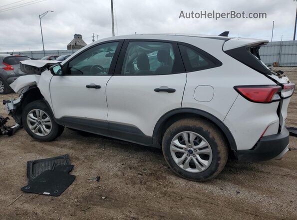 1FMCU0F68LUB67292 2020 FORD ESCAPE Белый Задняя левая четверть