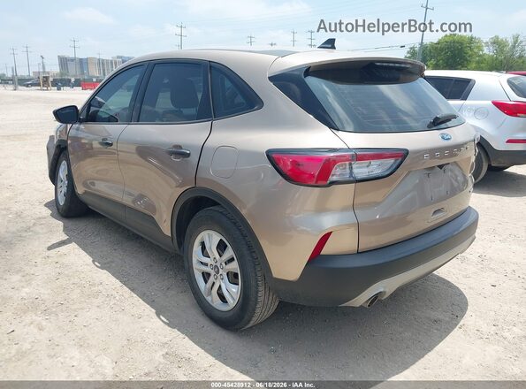 1FMCU0F68LUB90894 2020 FORD ESCAPE Желто-коричневый Задняя левая четверть