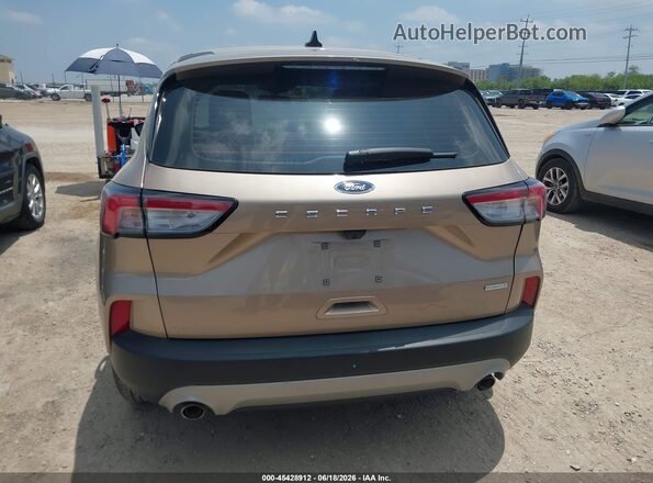 1FMCU0F68LUB90894 2020 FORD ESCAPE Желто-коричневый 