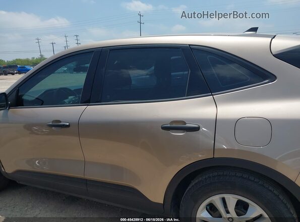 1FMCU0F68LUB90894 2020 FORD ESCAPE Желто-коричневый Панорамный вид салона 360°
