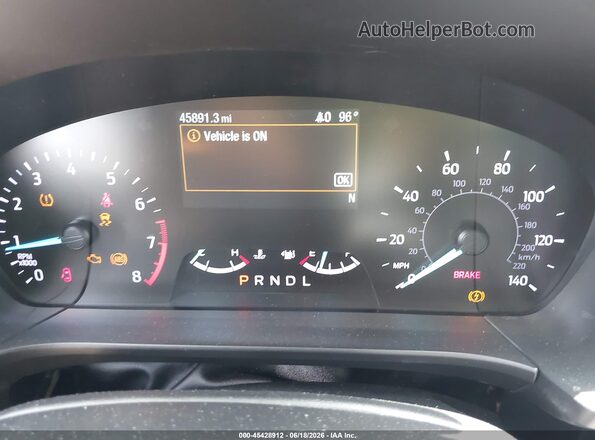 1FMCU0F68LUB90894 2020 FORD ESCAPE Желто-коричневый Вид задних сидений