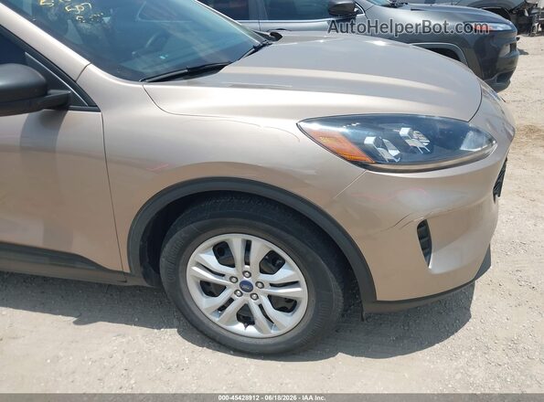 1FMCU0F68LUB90894 2020 FORD ESCAPE Желто-коричневый 