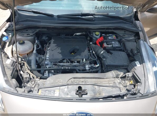 1FMCU0F68LUB90894 2020 FORD ESCAPE Желто-коричневый Вид сзади