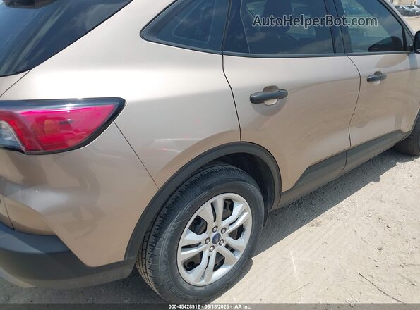 1FMCU0F68LUB90894 2020 FORD ESCAPE Желто-коричневый 