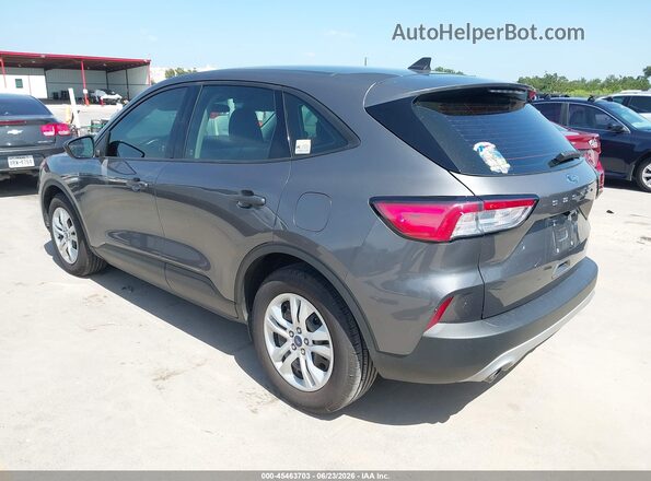 1FMCU0F68MUA06166 2021 FORD ESCAPE Gray Tył lewy