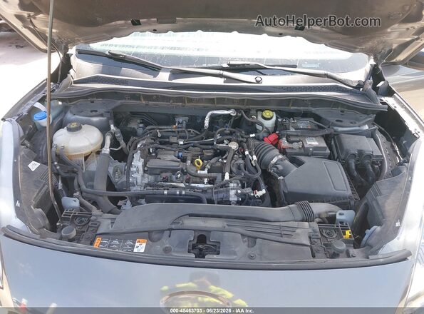 1FMCU0F68MUA06166 2021 FORD ESCAPE Gray Widok z tyłu