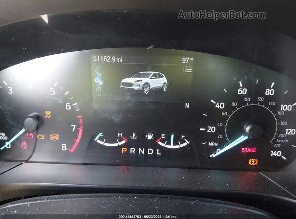 1FMCU0F68MUA06166 2021 FORD ESCAPE Gray 