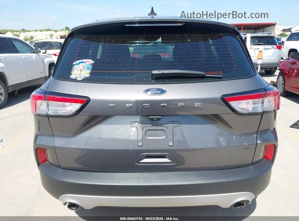 1FMCU0F68MUA06166 2021 FORD ESCAPE Gray 