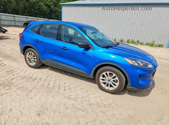 1FMCU0F6XLUB77113 2020 FORD ESCAPE Blue 