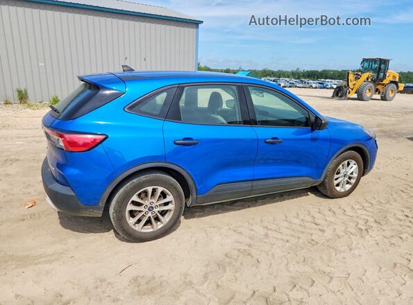 1FMCU0F6XLUB77113 2020 FORD ESCAPE Blue 