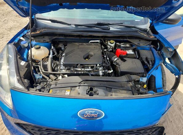 1FMCU0F6XLUB77113 2020 FORD ESCAPE Blue 