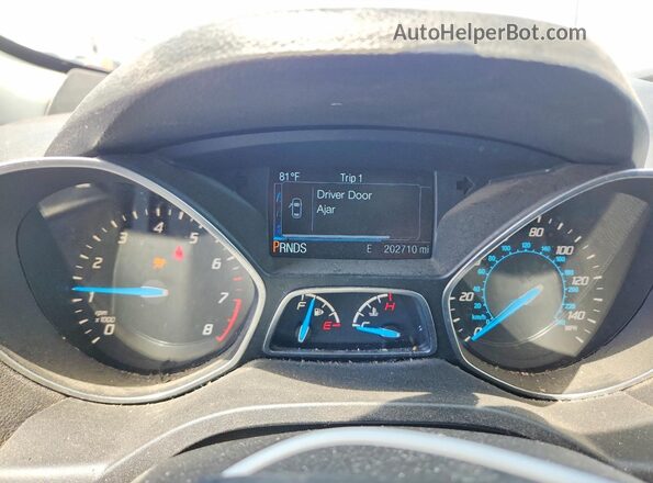 1FMCU0F70GUC11218 2016 FORD ESCAPE White 