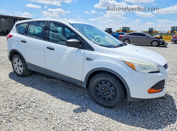 1FMCU0F70GUC11218 2016 FORD ESCAPE White 
