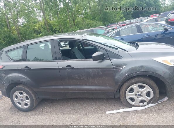 1FMCU0F70HUA47650 2017 FORD ESCAPE Gray Widok wnętrza z tyłu