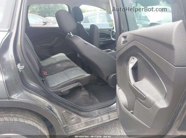 1FMCU0F70HUA47650 2017 FORD ESCAPE Gray Widok naklejki z numerem VIN