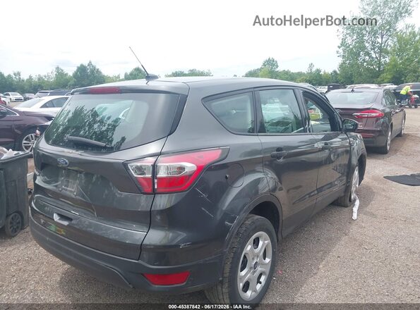 1FMCU0F70HUA47650 2017 FORD ESCAPE Gray Tył prawy