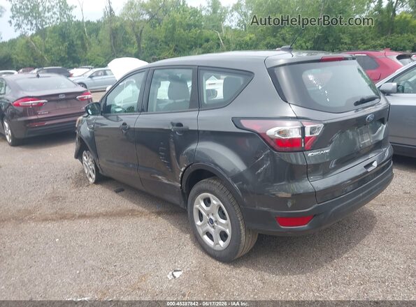 1FMCU0F70HUA47650 2017 FORD ESCAPE Gray Tył lewy