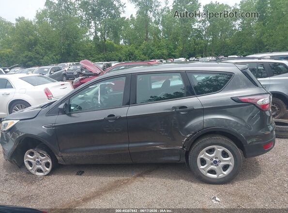 1FMCU0F70HUA47650 2017 FORD ESCAPE Gray Widok wnętrza 360 stopni