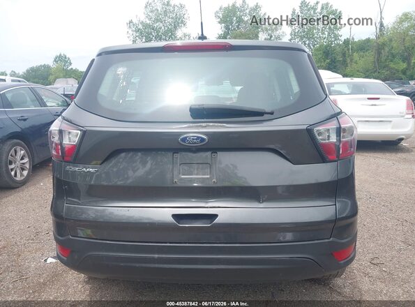 1FMCU0F70HUA47650 2017 FORD ESCAPE Gray 