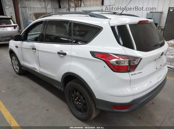1FMCU0F70HUB05272 2017 FORD ESCAPE White Задня ліва чверть