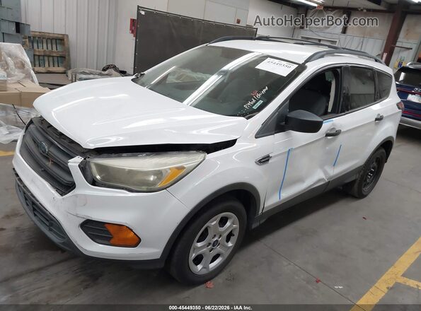 1FMCU0F70HUB05272 2017 FORD ESCAPE White Передня ліва чверть