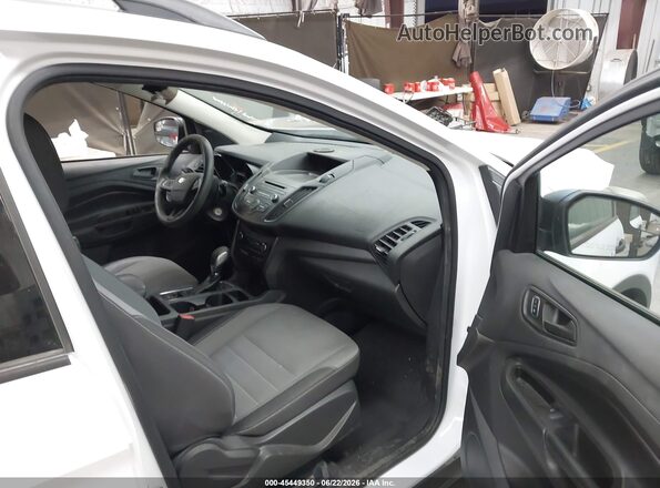 1FMCU0F70HUB05272 2017 FORD ESCAPE White Вид салону спереду