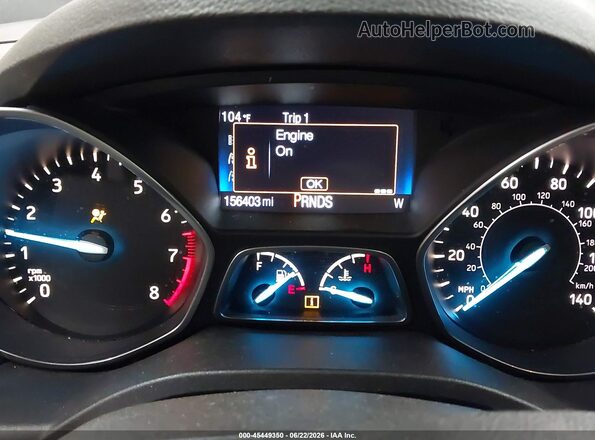 1FMCU0F70HUB05272 2017 FORD ESCAPE White Вид задніх сидінь