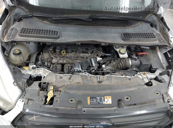 1FMCU0F70HUB05272 2017 FORD ESCAPE White Вид ззаду