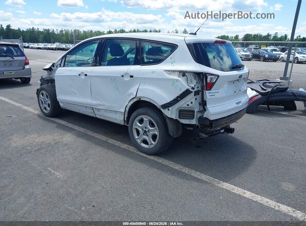 1FMCU0F70HUB74477 2017 FORD ESCAPE White Tył lewy