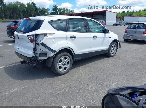 1FMCU0F70HUB74477 2017 FORD ESCAPE White Tył prawy