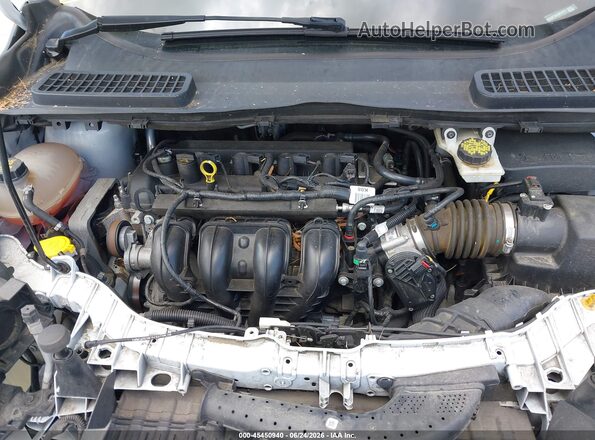 1FMCU0F70HUB74477 2017 FORD ESCAPE White Widok z tyłu