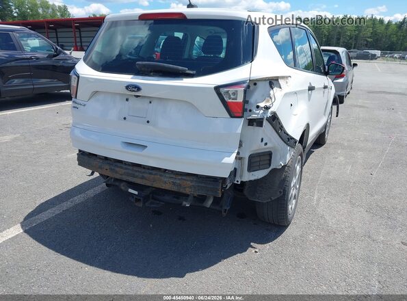 1FMCU0F70HUB74477 2017 FORD ESCAPE White 