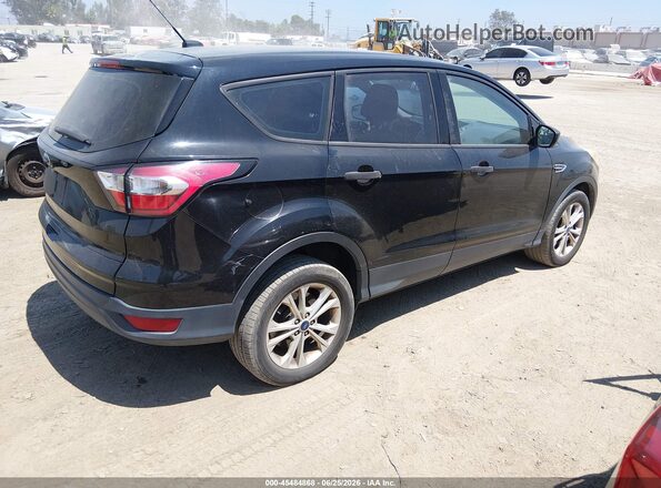 1FMCU0F70HUE24090 2017 FORD ESCAPE Black Trasero derecho