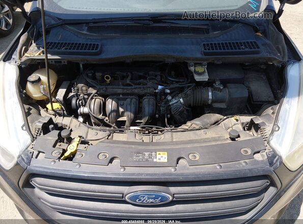 1FMCU0F70HUE24090 2017 FORD ESCAPE Black Vista trasera
