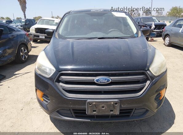 1FMCU0F70HUE24090 2017 FORD ESCAPE Black Vista frontal