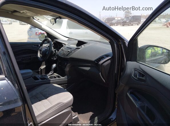 1FMCU0F70HUE24090 2017 FORD ESCAPE Black Vista interior delantera