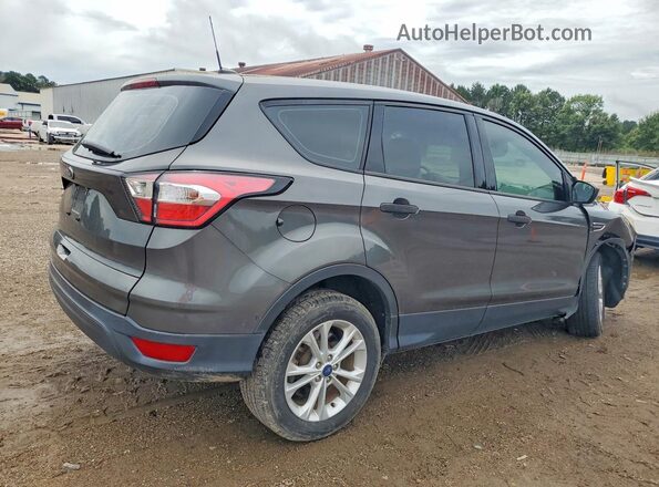 1FMCU0F70HUE35221 2017 FORD ESCAPE Gray Задня права чверть