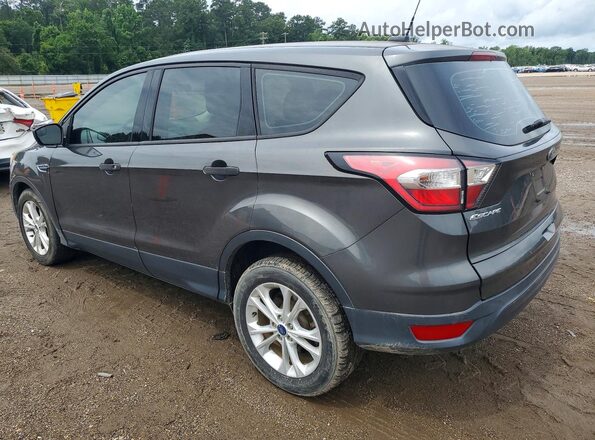 1FMCU0F70HUE35221 2017 FORD ESCAPE Gray Задня ліва чверть