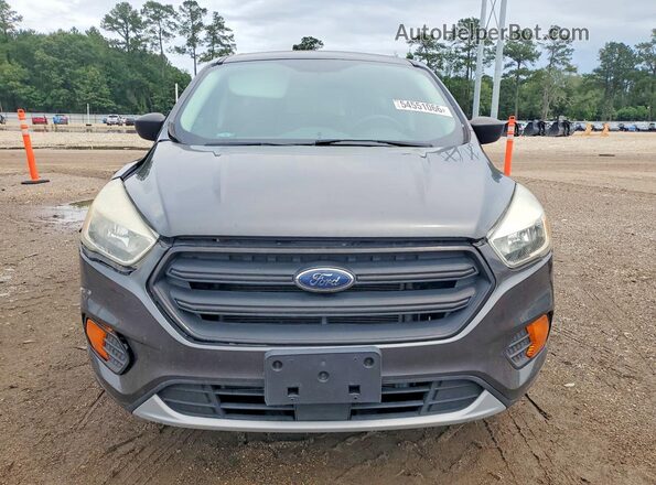 1FMCU0F70HUE35221 2017 FORD ESCAPE Gray Вид спереду